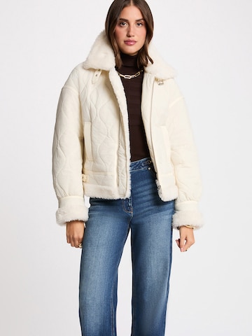 Morgan Демисезонная куртка в Бежевый: спереди