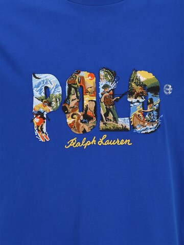 Maglietta di Polo Ralph Lauren Big & Tall in blu