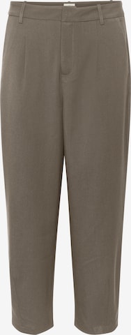 Kaffe Pants in Brown: front