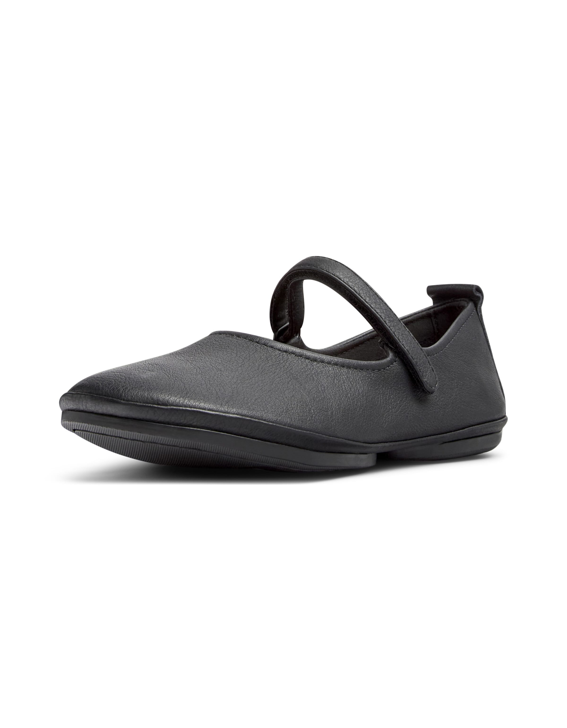 CAMPER Strap ballerina &#x27;Right Nina&#x27; in Black: front