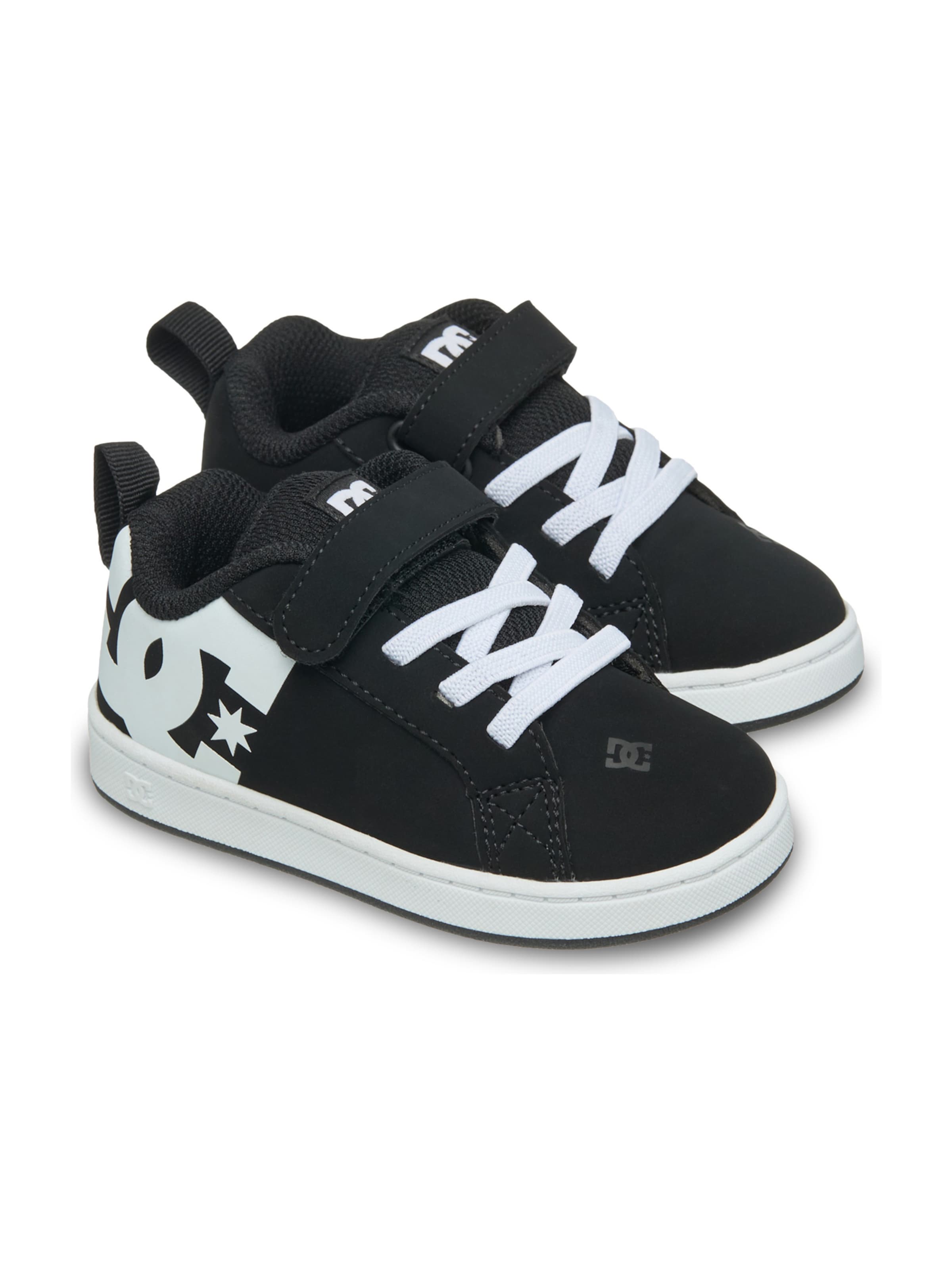 juoda DC Shoes Sportiniai batai 'TODDLER CG V': priekis
