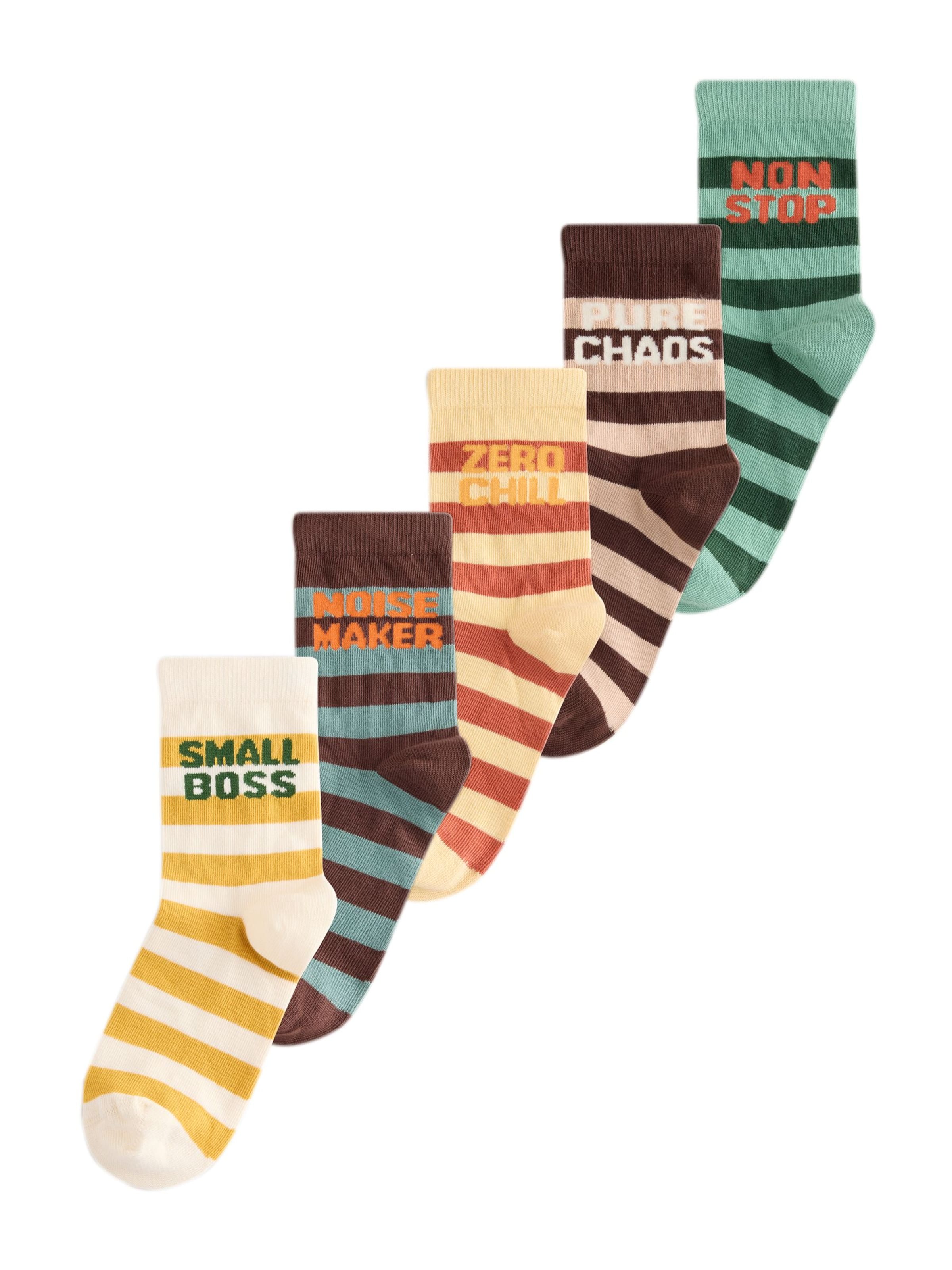 Next Socken in Beige: Vorderseite