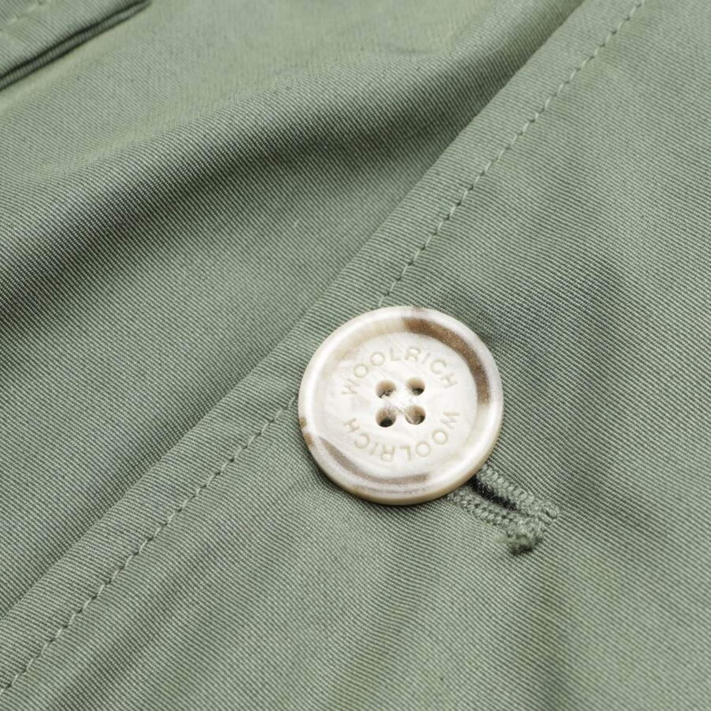 Woolrich Winterjacke / Wintermantel XXL in Grün