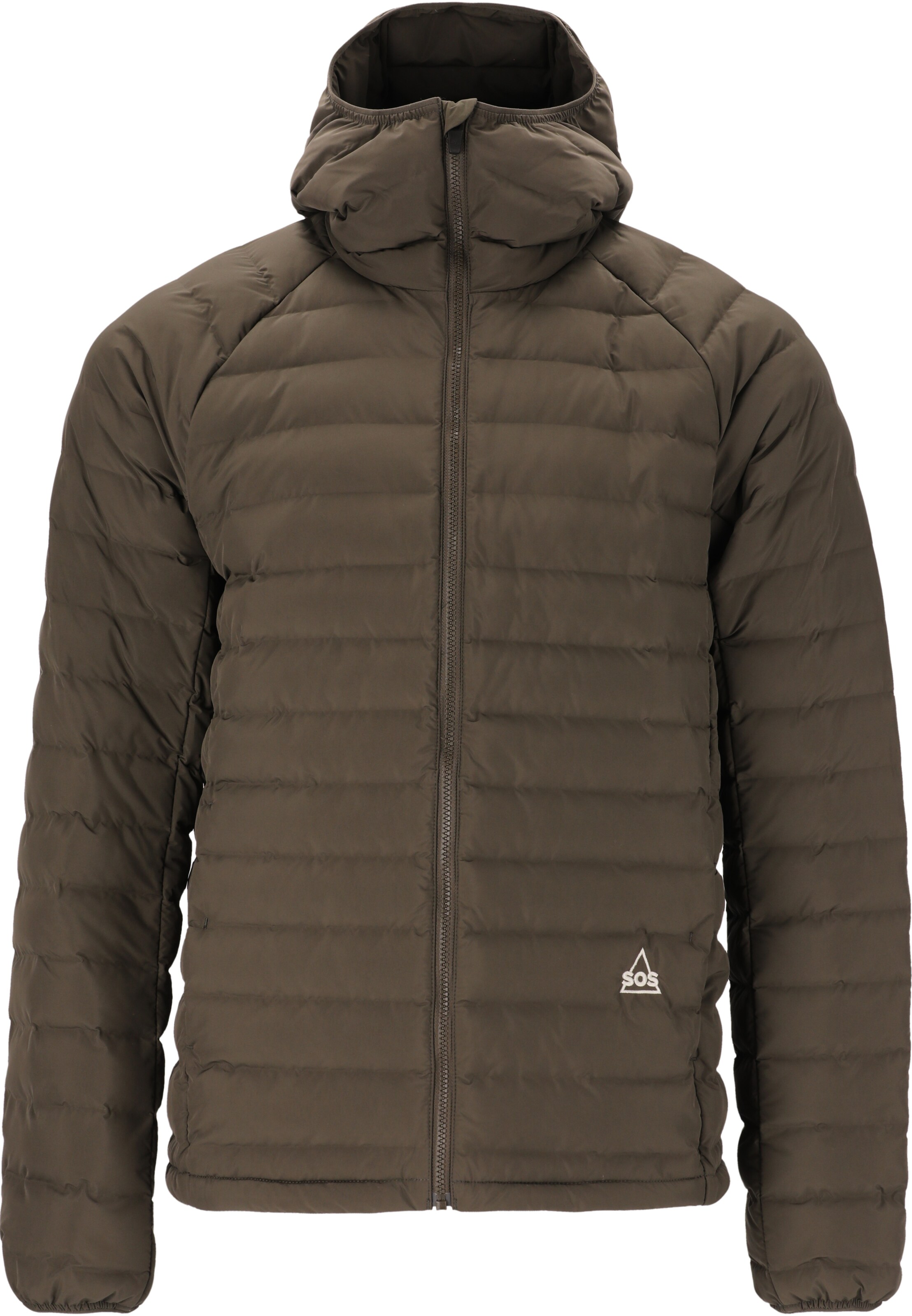 SOS Sportjacke 'Furano' in Grün: Vorderseite