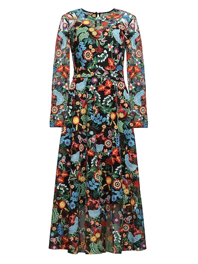 MATSOUR’I Cocktailkleid 'Juliana' in grün, Produktansicht