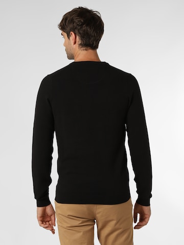 Finshley & Harding Pullover in Schwarz