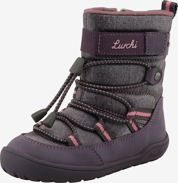 LURCHI Stiefel 'Jace 1' in Lila: Vorderseite