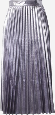 Sisley - Falda en plata: frente