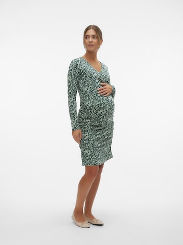 MAMALICIOUS Dress 'Ebba' in Green