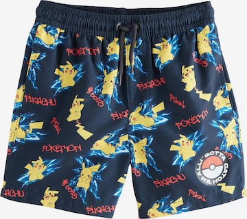 Next Szorty kąpielowe w kolorze niebieski: przód