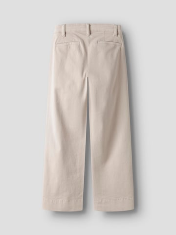Wide leg Pantaloni di NAME IT in beige