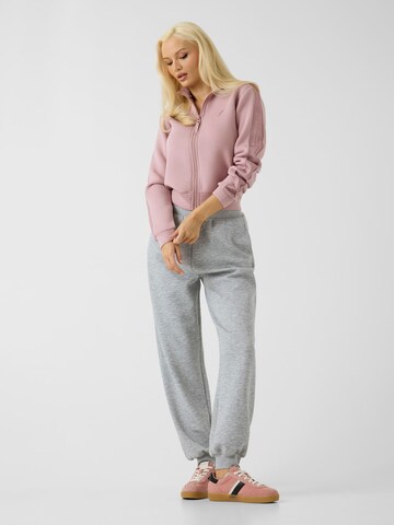 GUESS Sweatshirt 'Allie Scuba' in Pink