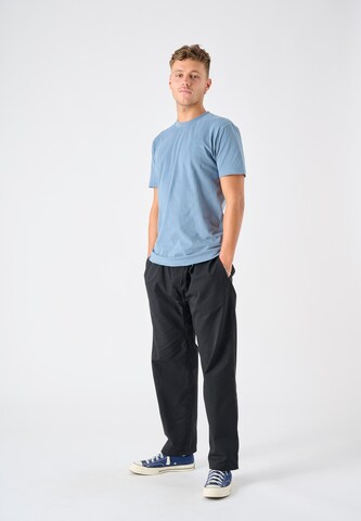 Cleptomanicx Shirt 'Ligull Regular' in Blue