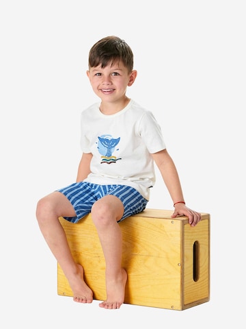 Pyjama ' Kids Nightwear ' SCHIESSER en bleu