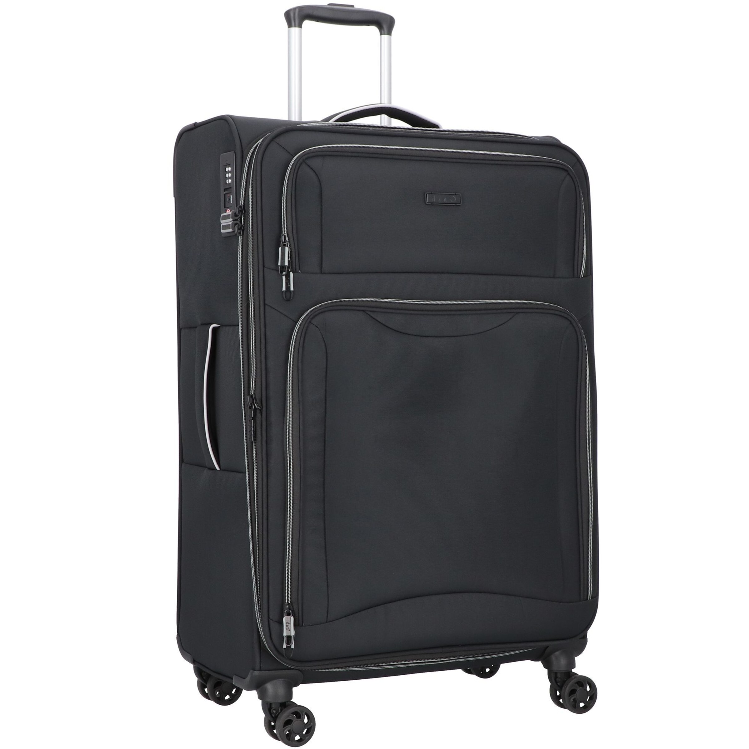 Valisette 'Travel Line 9204' D&N en noir