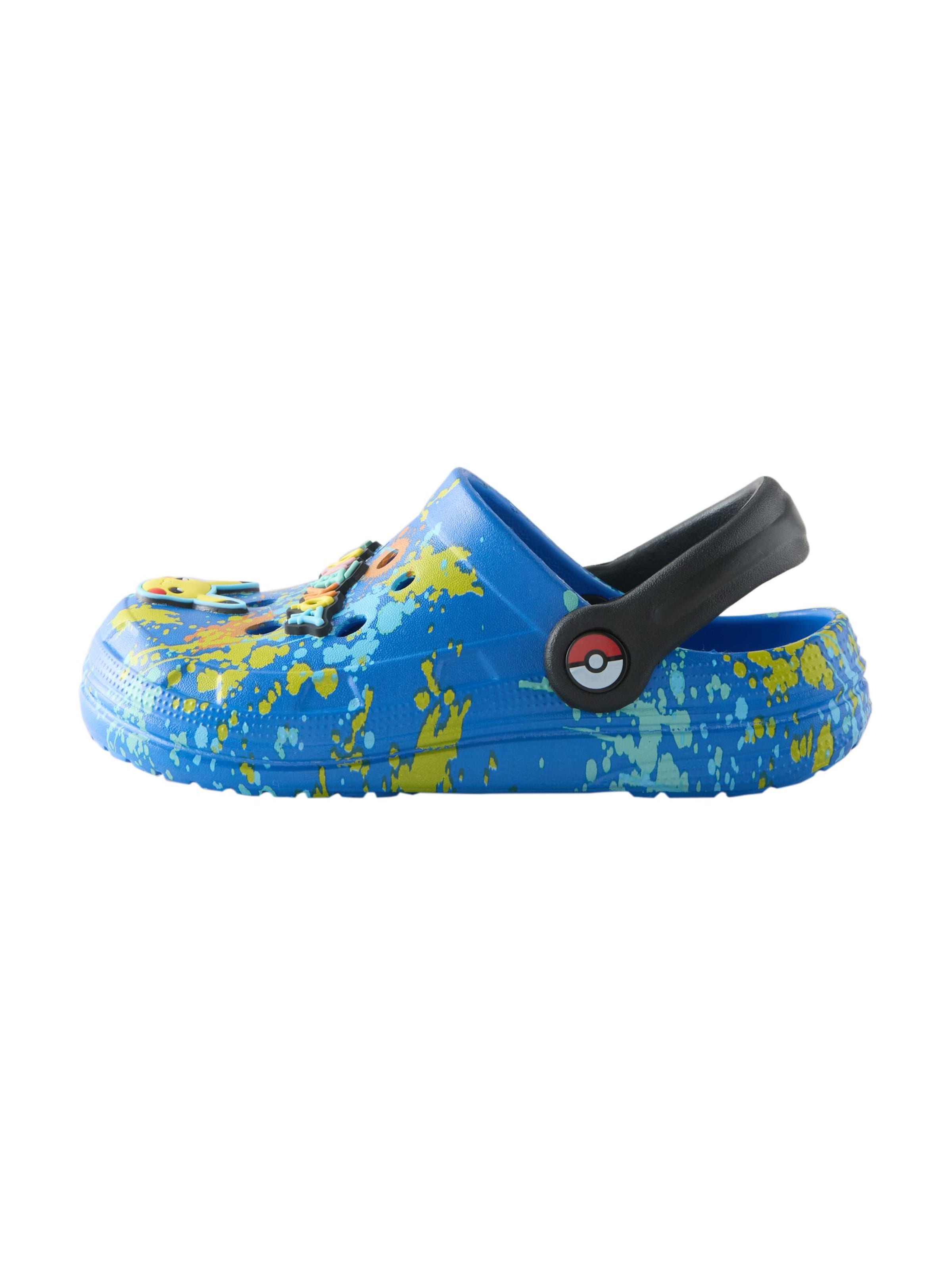 Chaussures ouvertes 'Pokemon' Next en bleu : devant