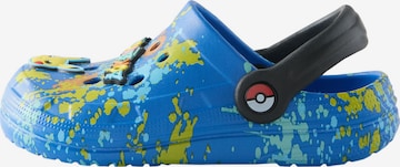 mėlyna Next Atviri batai 'Pokemon': priekis