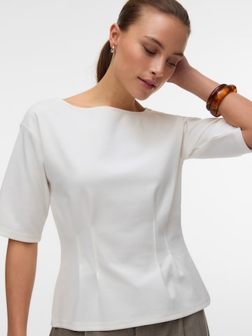 Bluză 'VMBJork' de la VERO MODA pe alb: față