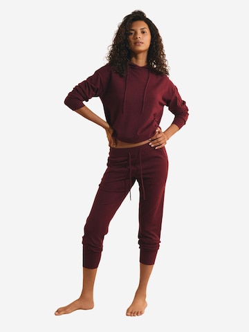 ETAM Pyjamabroek 'Belys' in Rood