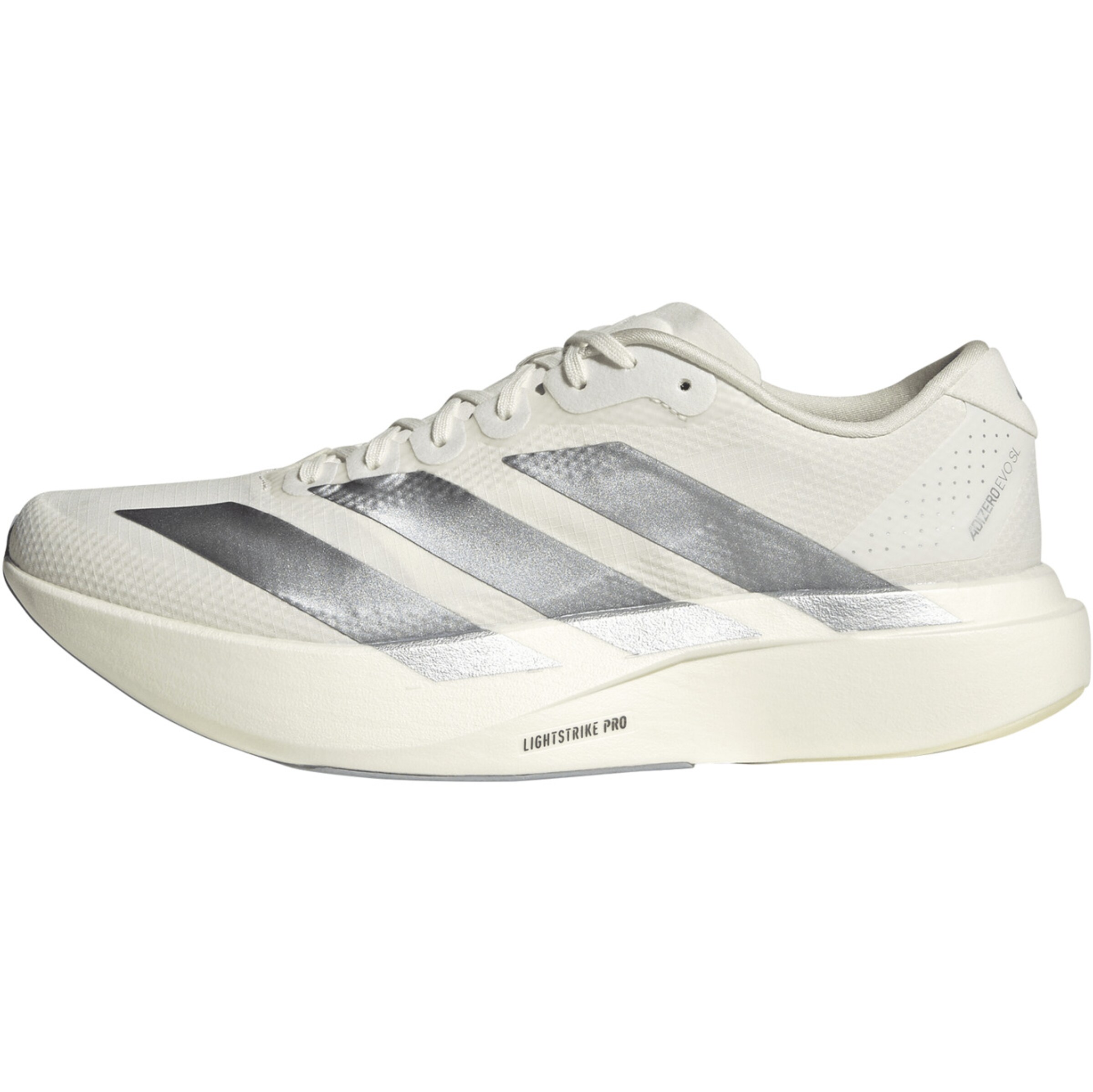 ADIDAS PERFORMANCE Running Shoes 'Adizero Evo SL Woven' in Grey / White, Item view