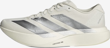 ADIDAS PERFORMANCE Running Shoes 'Adizero Evo SL' in White: front