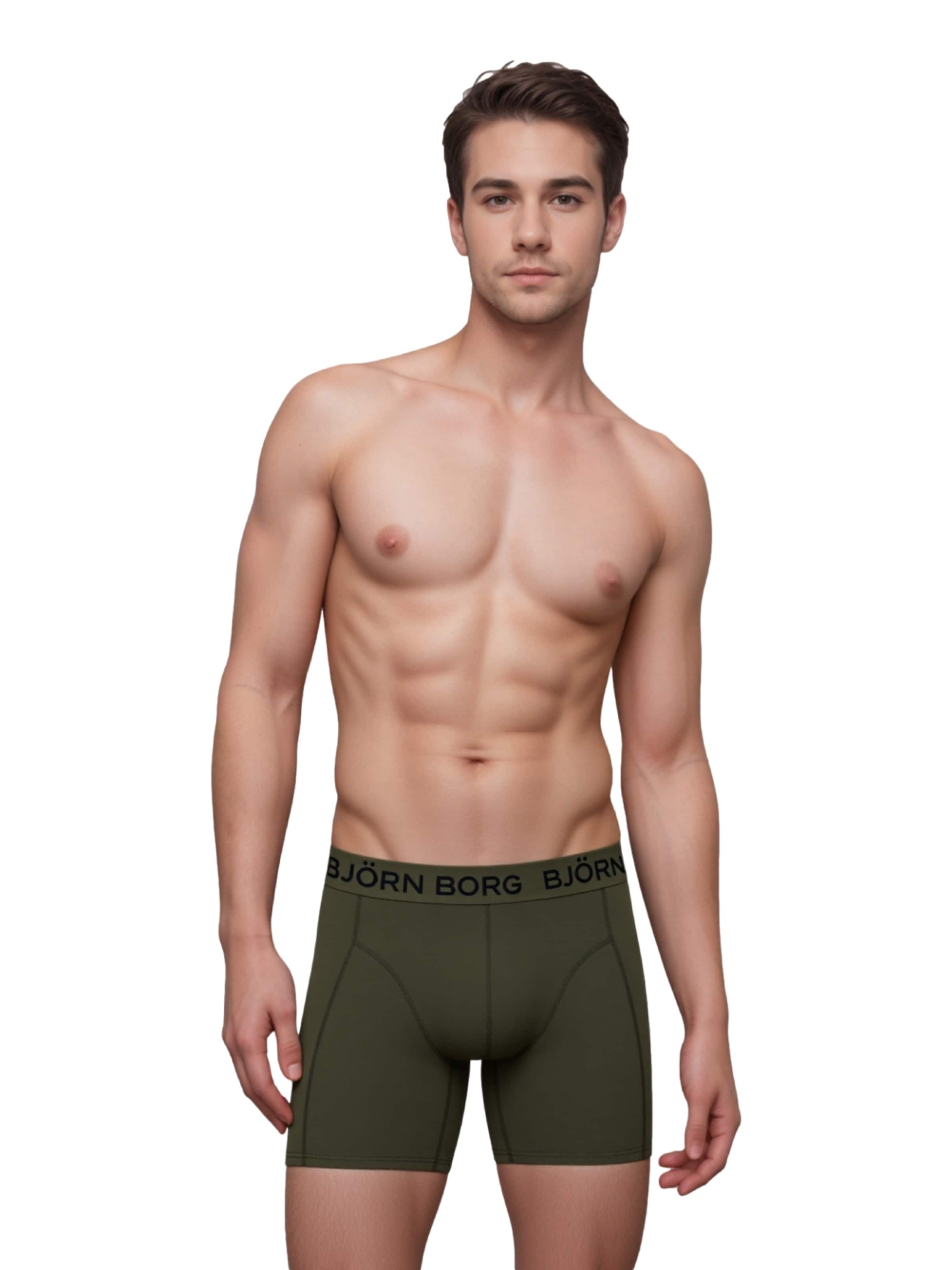 BJÖRN BORG Boksershorts i blandingsfarvet: forside