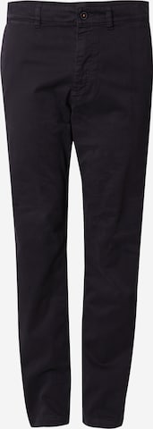 regular Pantaloni chino di BOSS in nero: frontale