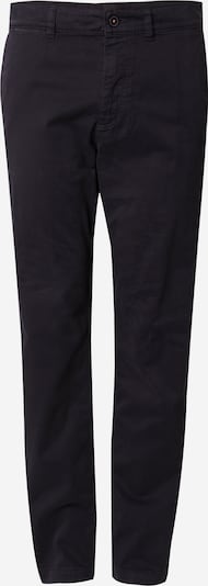 BOSS Pantalon chino en noir, Vue avec produit