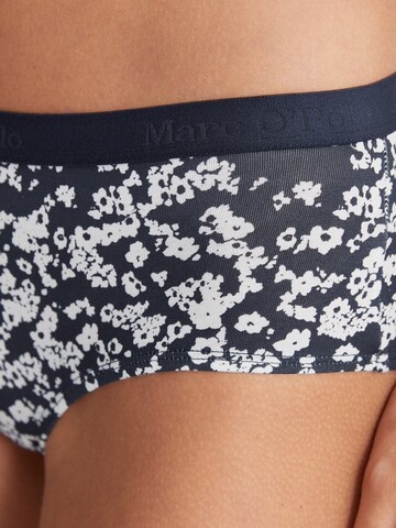 Marc O'Polo Panty ' Essentials ' in Blue