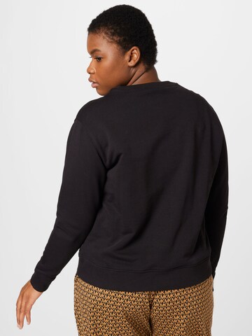 Calvin Klein Curve Sweatshirt i sort