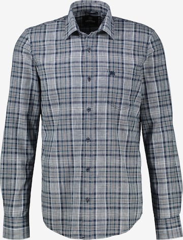 LERROS Regular fit Overhemd in Blauw: voorkant