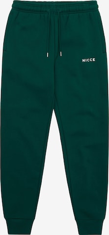 Nicce Zúžený Kalhoty – zelená: přední strana