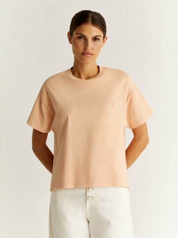 Scalpers T-shirt 'Snaps' i orange