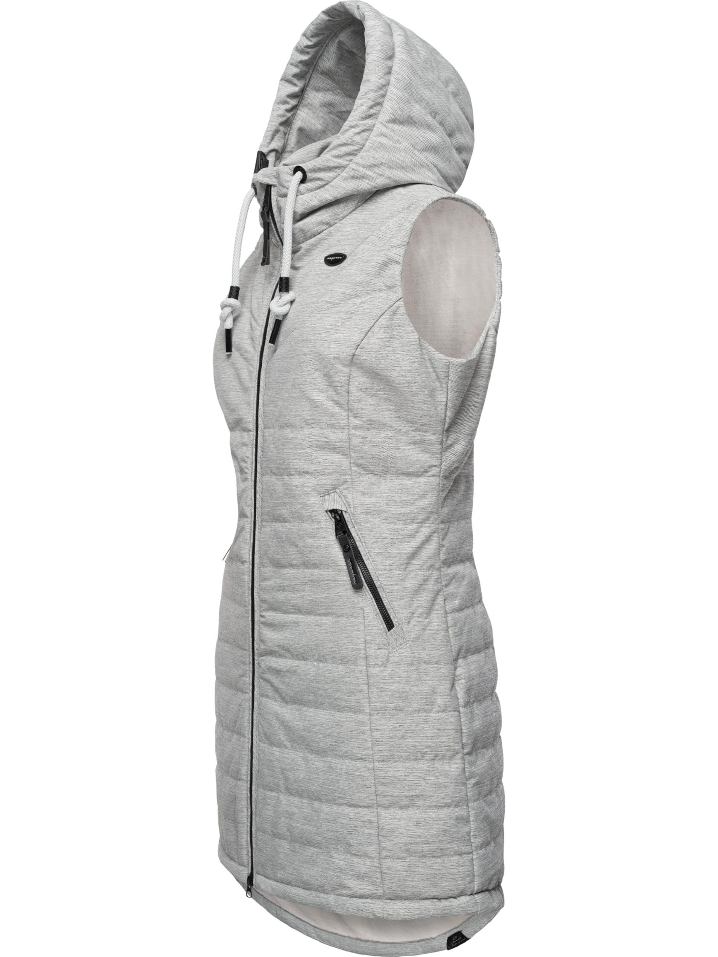 Ragwear Weste 'Lucinda' in Grau