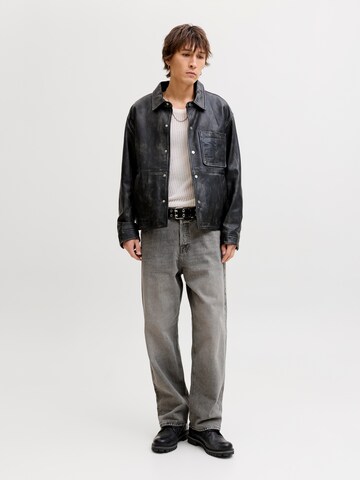 JACK & JONES Baggy Jeans 'JJIAlex JJOriginal NS' i sort