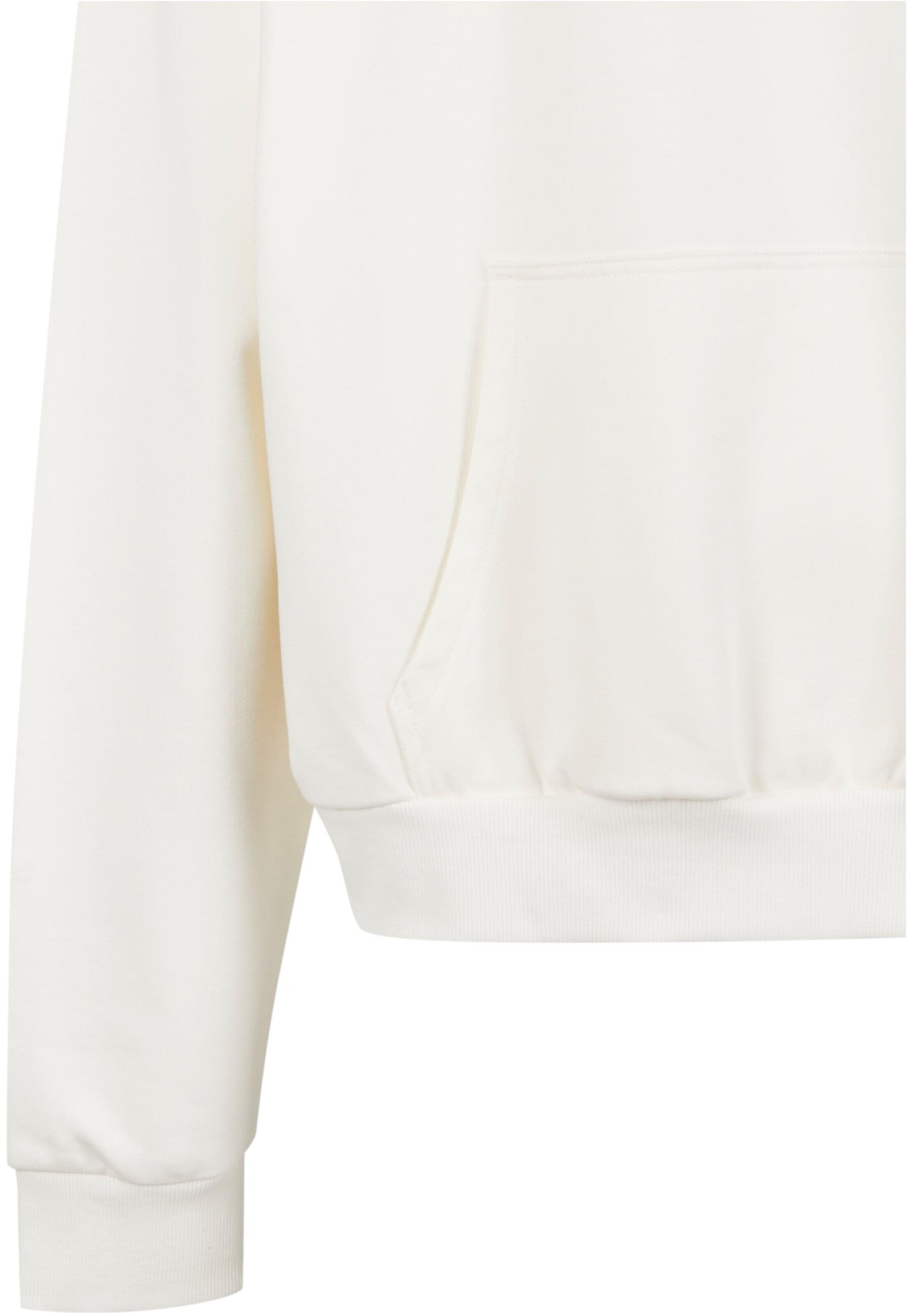 Lost Youth Sweatshirt 'Flowers' in White