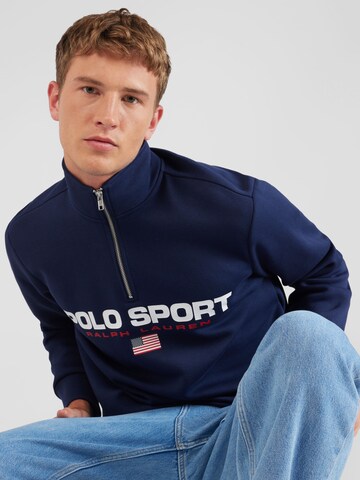 Polo Ralph Lauren Sweatshirt in Blau