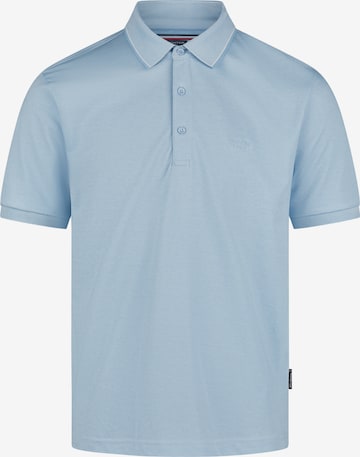 HECHTER PARIS Shirt 'Pique' in Blau: Vorderseite