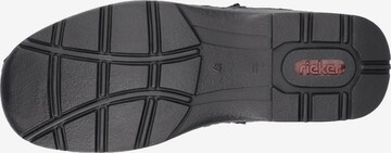 Rieker Slip On in Schwarz