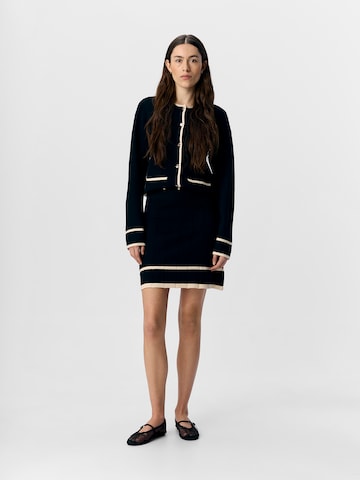 Jupe 'OBJTHESS' OBJECT en noir