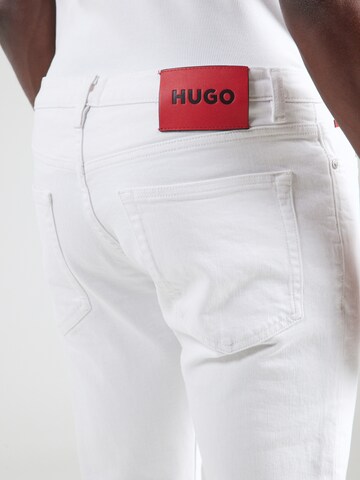 regular Jeans di HUGO in bianco