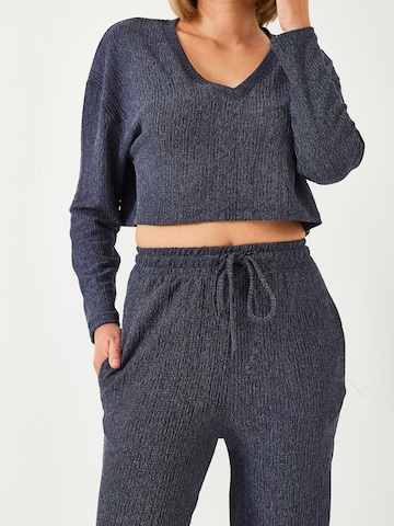 Bianco Lucci Byxdräkt i blå