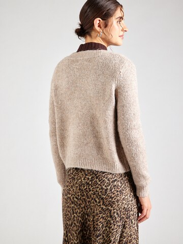 ONLY Knit Cardigan 'ONLZoey' in Brown