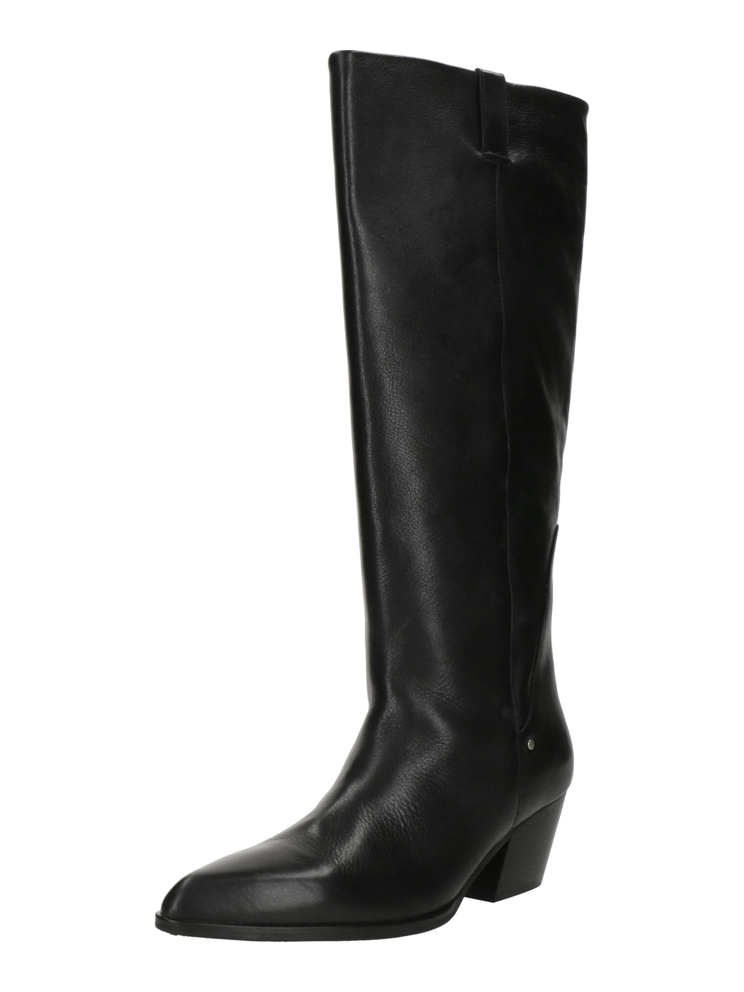 BRONX Stiefel 'Lizz-Y' in Schwarz: Vorderseite