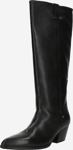 Cizme 'Lizz-Y' de la BRONX pe negru: față