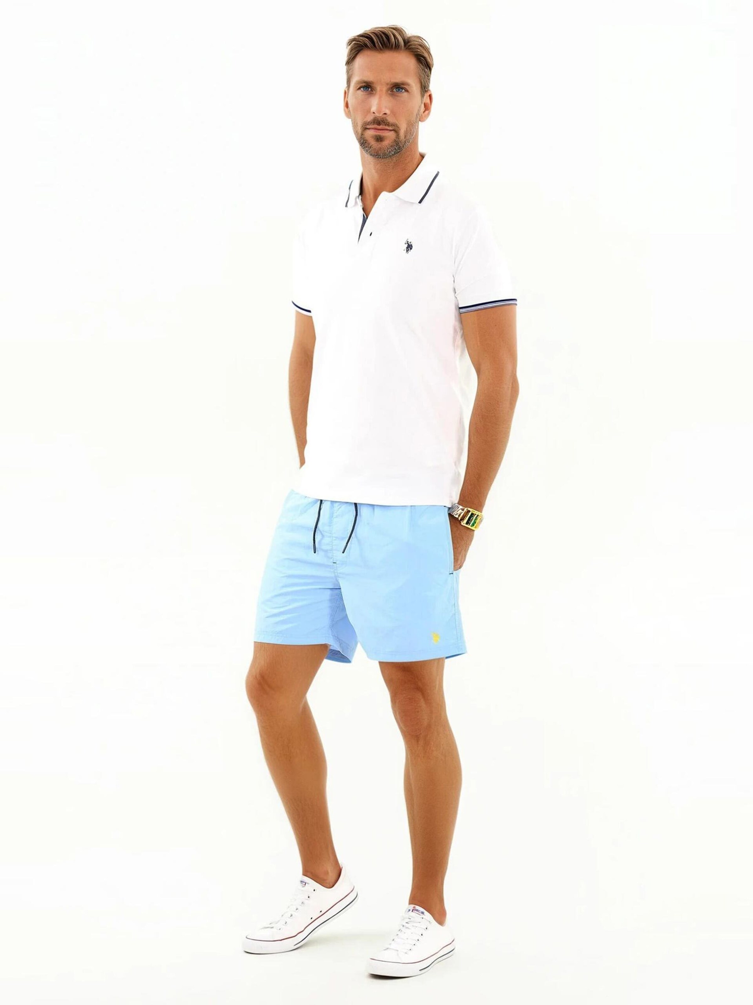 U.S. POLO ASSN. Swimming shorts in Blue