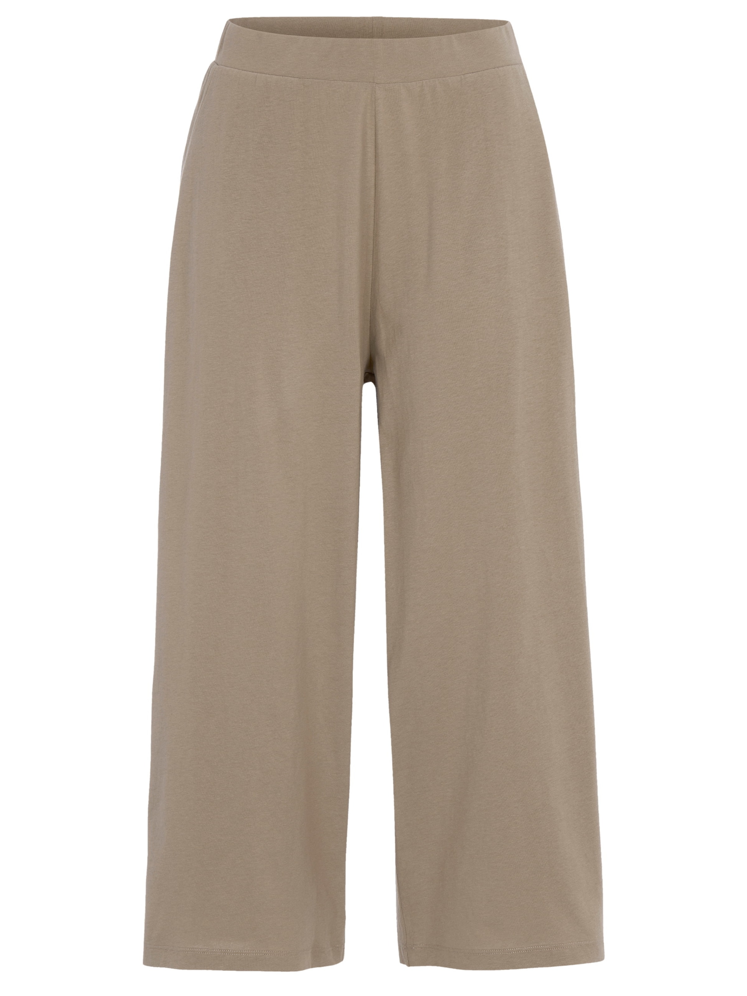 Cellbes of Sweden Loosefit Broek in Beige: voorkant