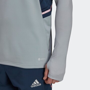 ADIDAS SPORTSWEAR Sportsweatshirt 'FC Arsenal Condivo 22' in Grau