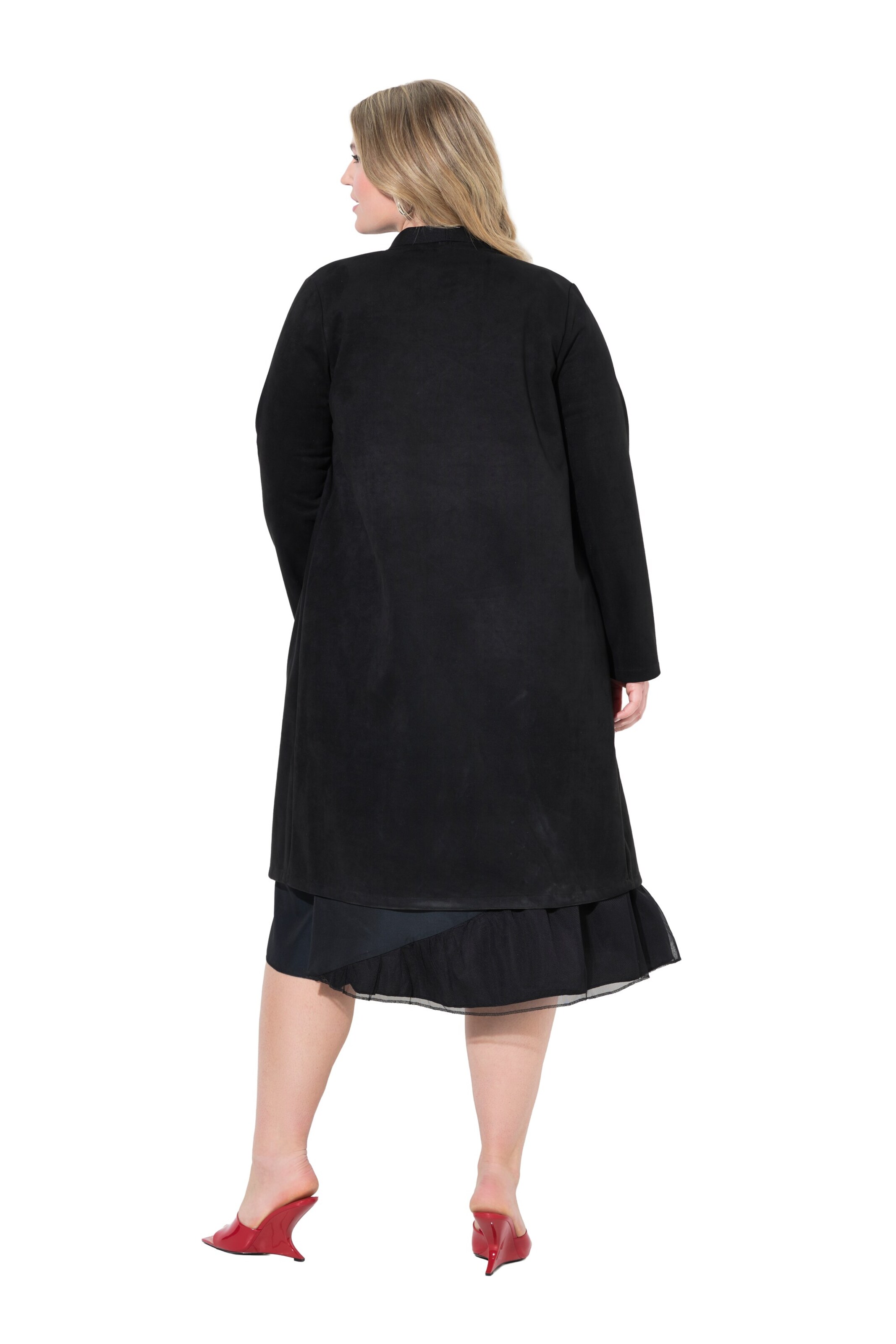 MIAMODA Tussenmantel in Zwart