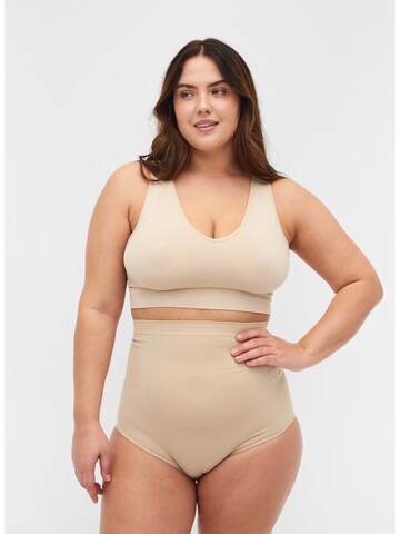 Slip scultant Zizzi en beige